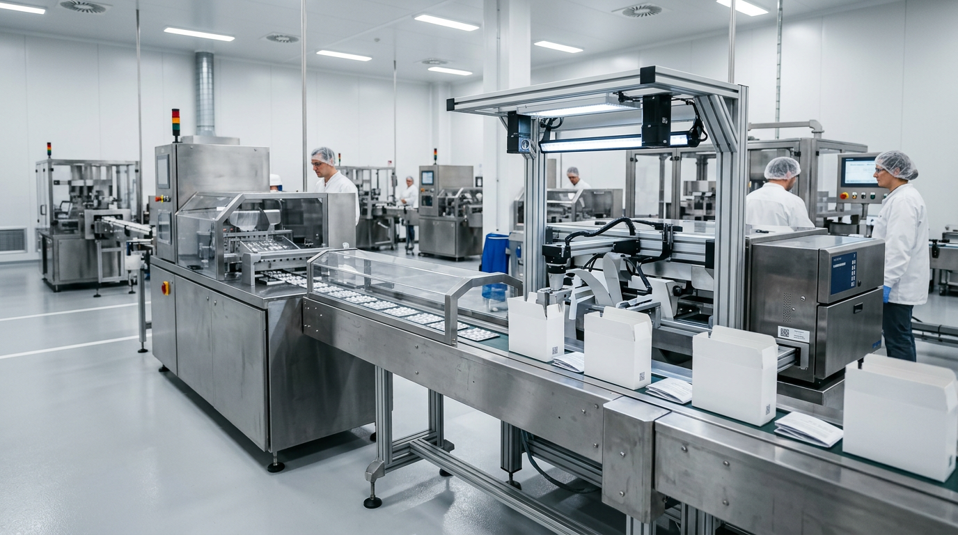 Zakład pakowania leków ANPHARM – nowa infrastruktura produkcyjna