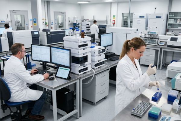 Inspekcja FDA w Mabionie – laboratorium kontroli jakości