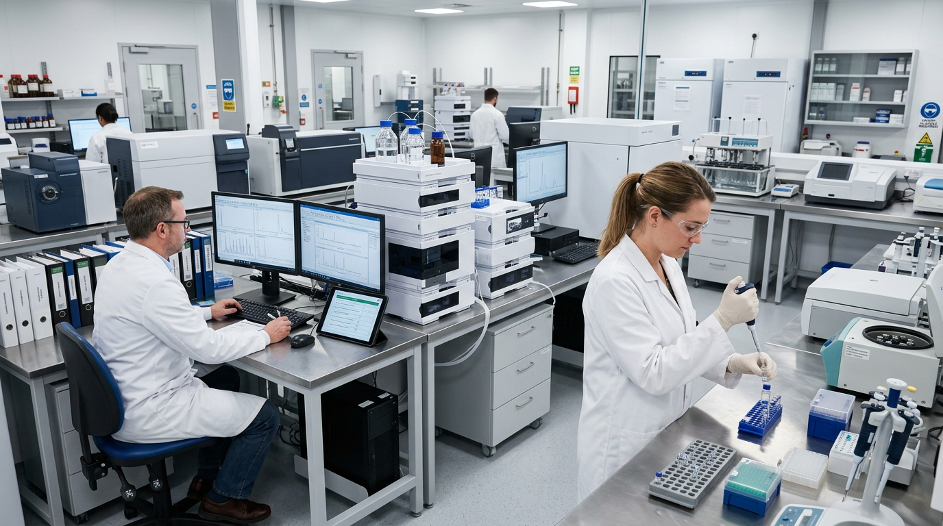 Inspekcja FDA w Mabionie – laboratorium kontroli jakości