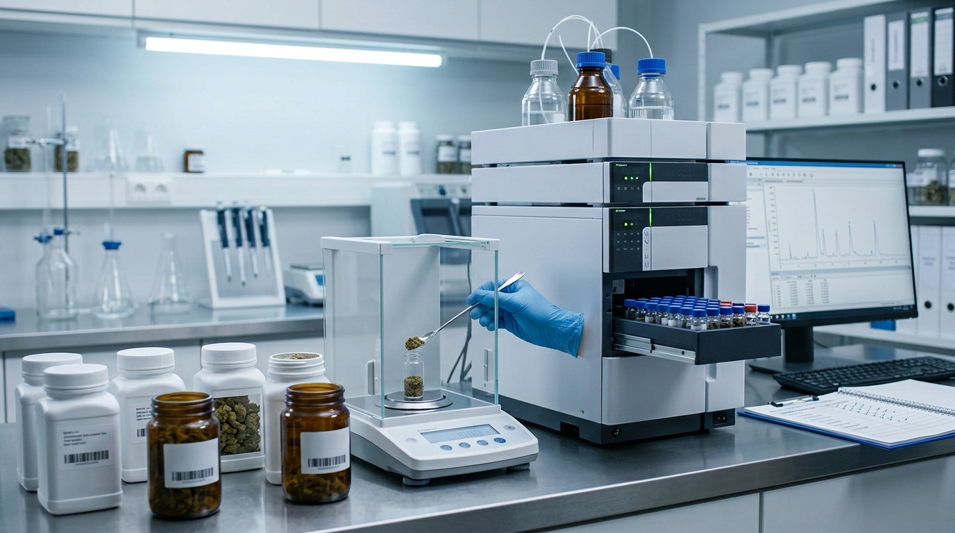 Rejestracja Cannabis flos – kontrola surowca farmaceutycznego