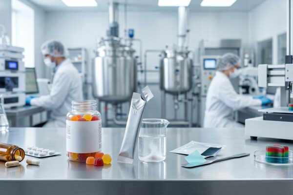 Nowoczesne postacie suplementów diety – oral films, gummies i druk 3D
