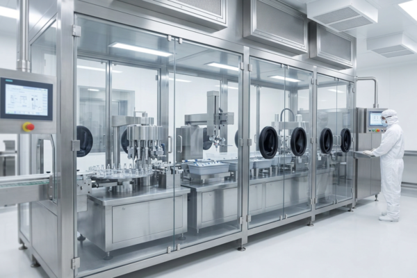 Halo Pharma sterile fill-finish – produkcja sterylnych produktów iniekcyjnych
