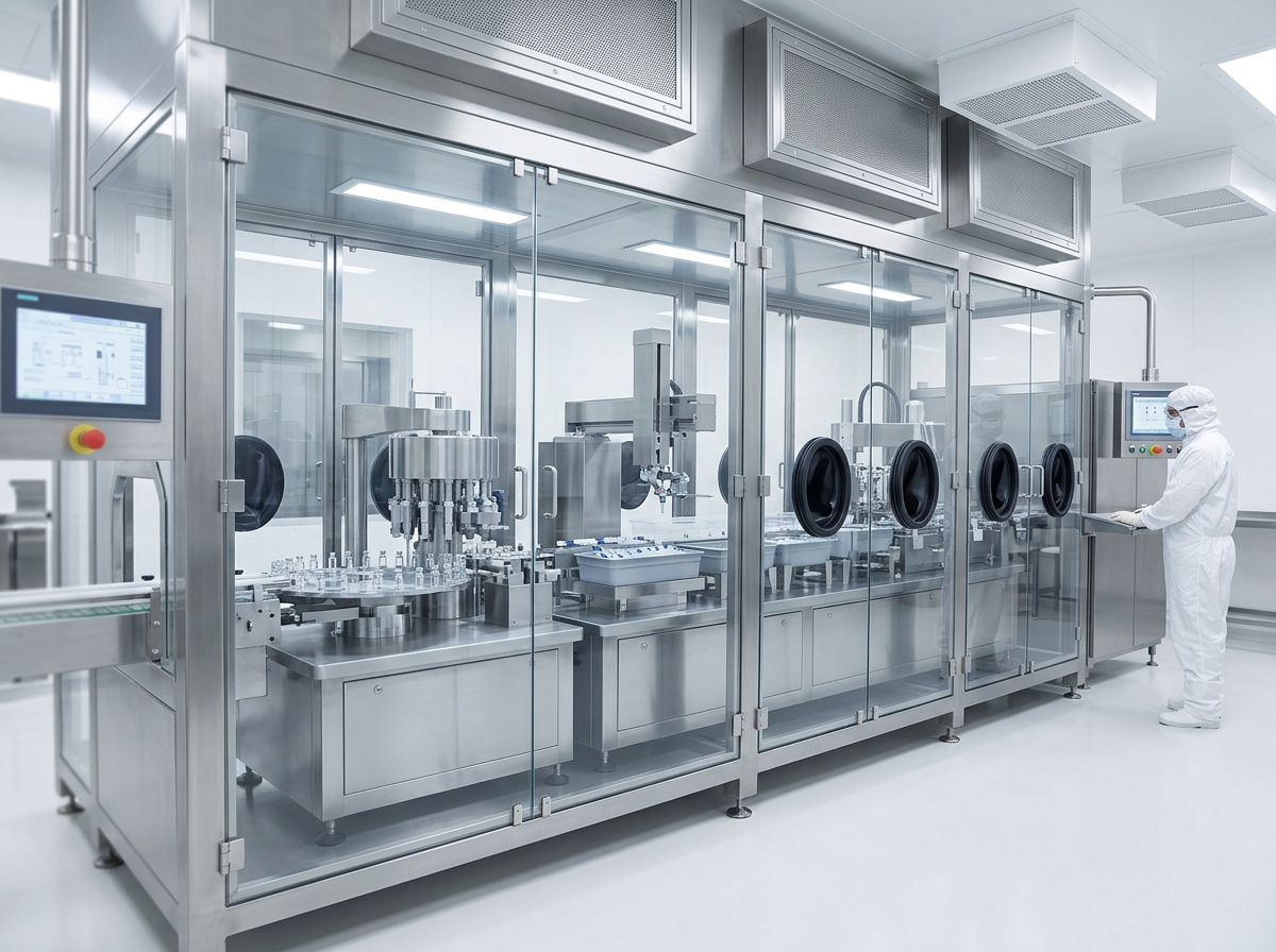 Halo Pharma sterile fill-finish – produkcja sterylnych produktów iniekcyjnych
