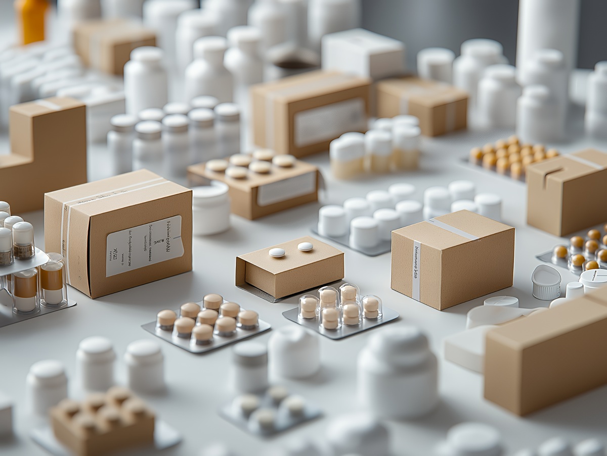 Opakowania farmaceutyczne i proces pre-packaging, przygotowanie komponentów do pakowania leków, Faller Packaging