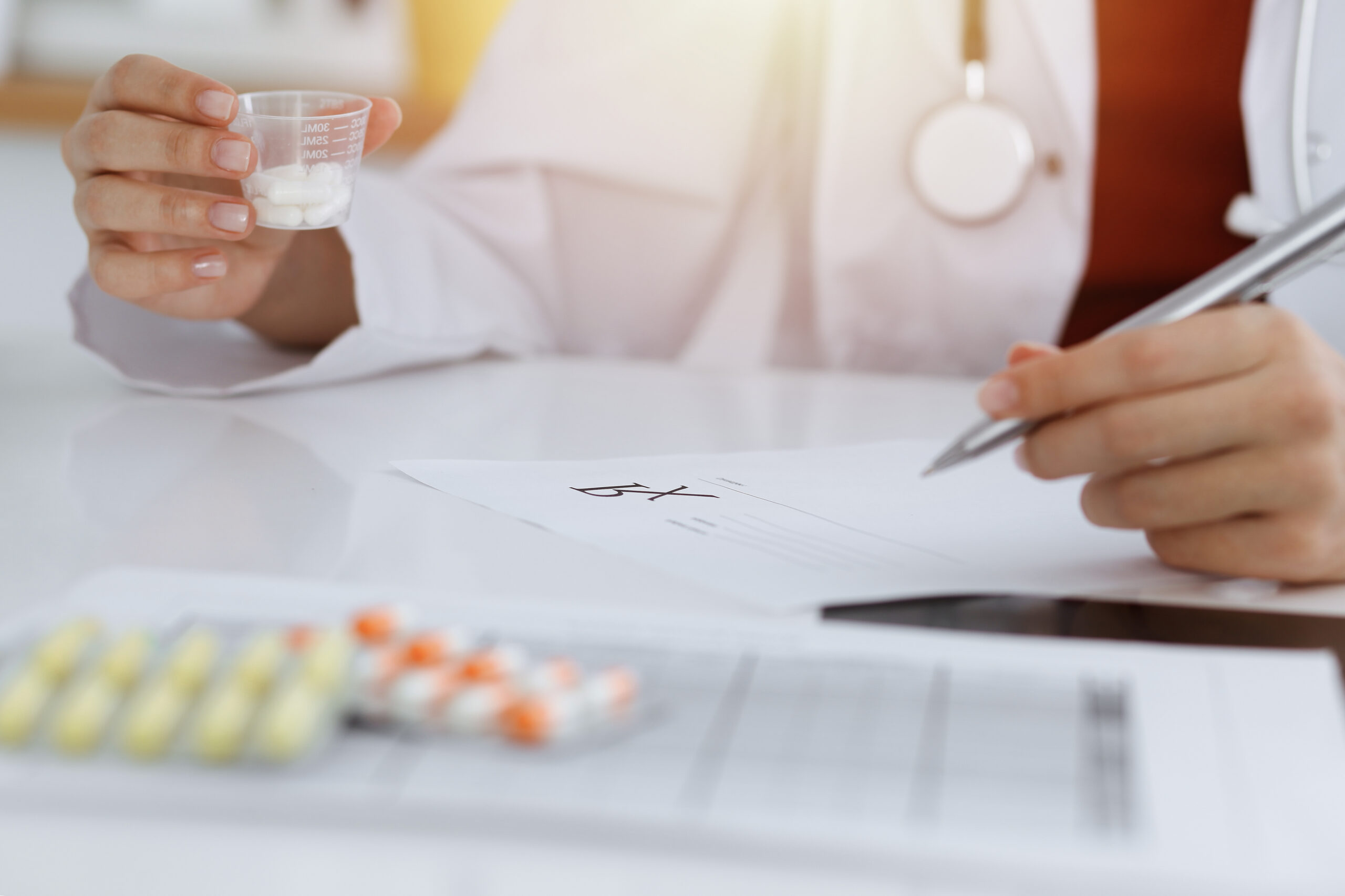 Dokument FDA warning letter dotyczący naruszeń CGMP