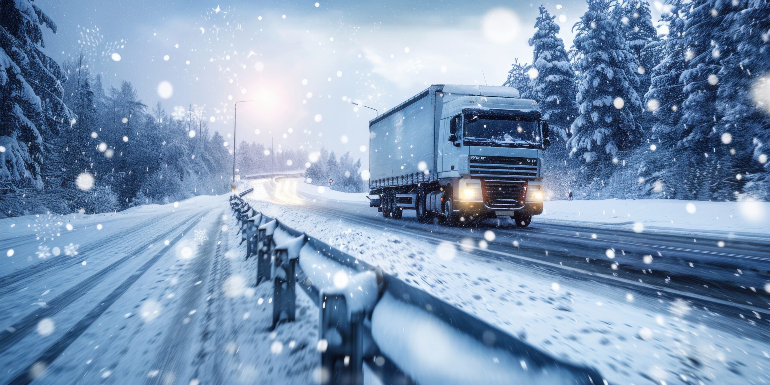 Ekstremalne mrozy przetestowały europejskie łańcuchy dostaw