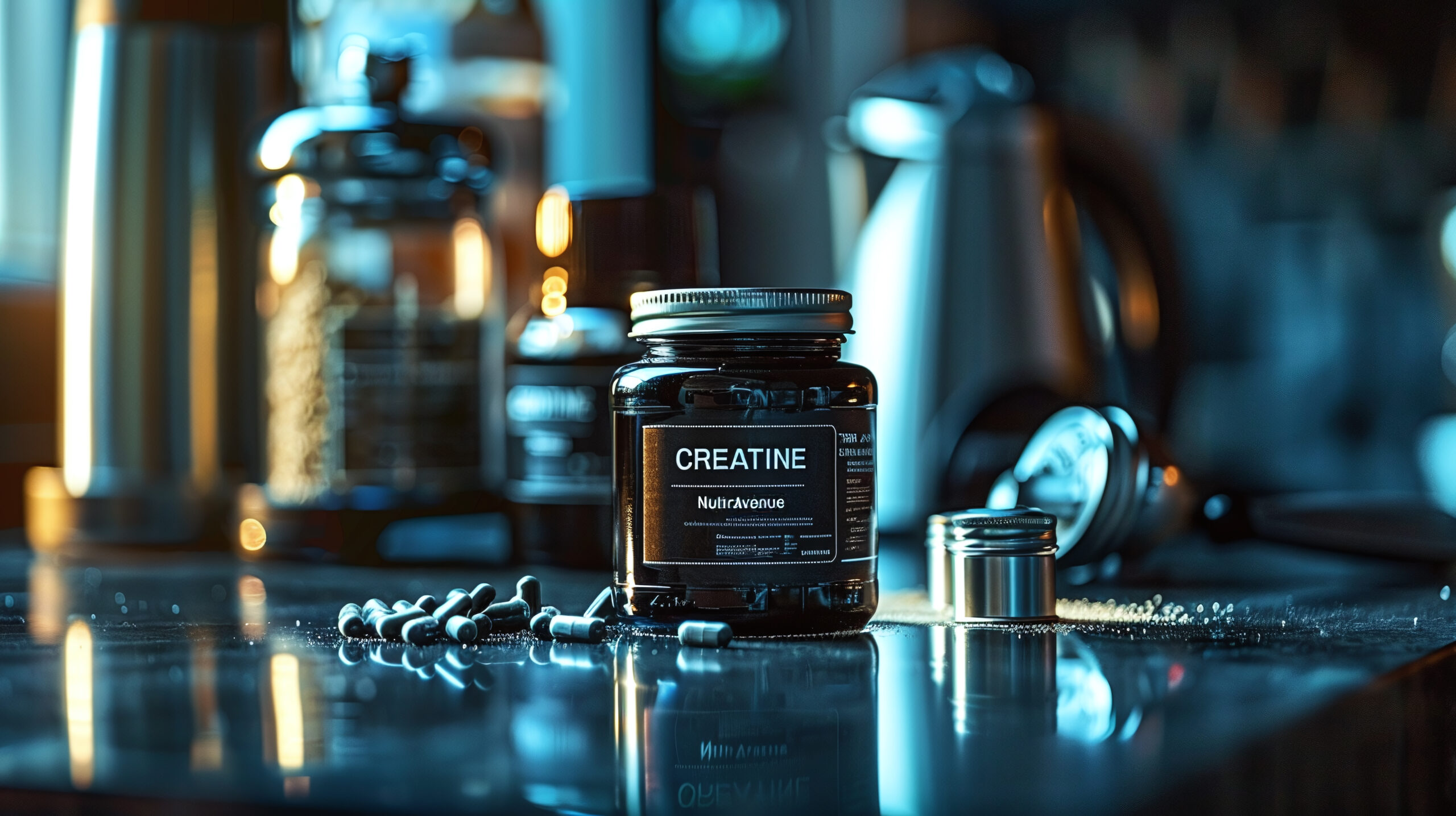 Suplementy z kreatyną i analiza naukowa składu w laboratorium